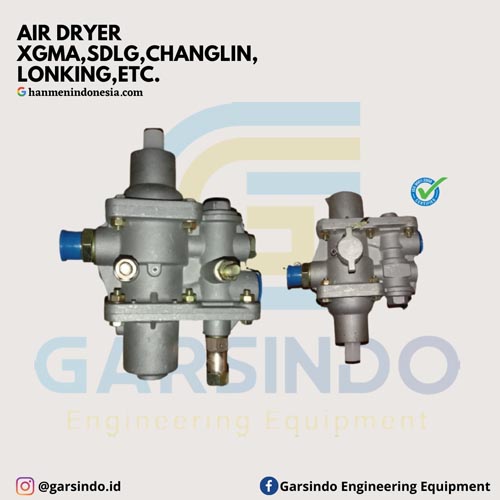 Air Dryer Xgma Sdlg Changlin Lonkin Etc Garsindo Engineering